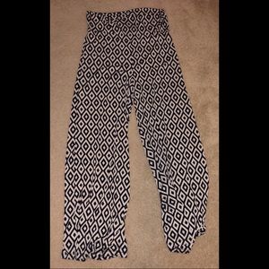 NWOT Boutique Palazzo Pants